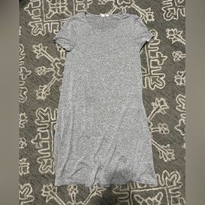 Gap Grey T-Shirt Dress